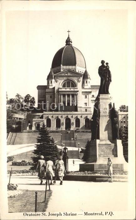 Montreal Quebec Oratoire St. Joseph Shrine