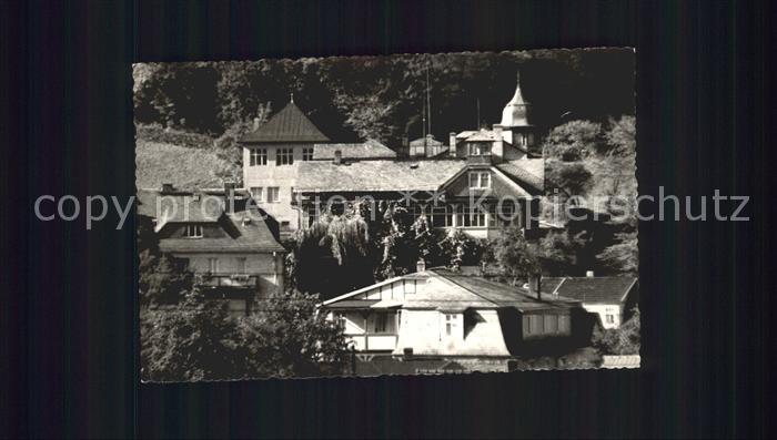 Schwarzburg Thueringer Wald Schlossberghotel