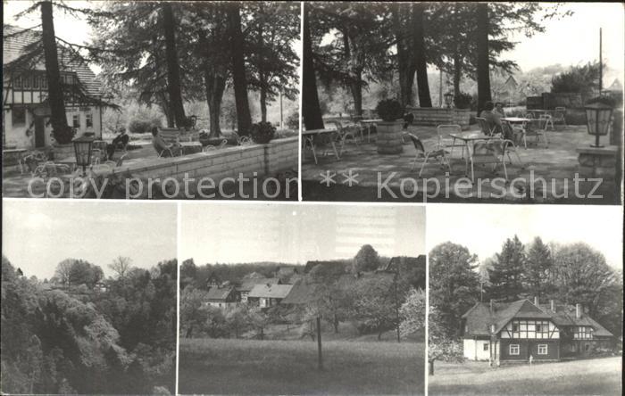 Hohnstein Saechsische Schweiz Betriebsferienheim VEB Maschinen Dresden