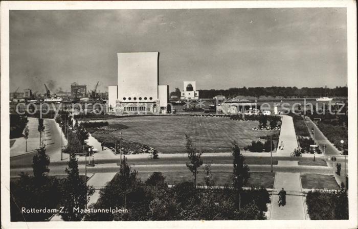 Rotterdam Maastunnelplein