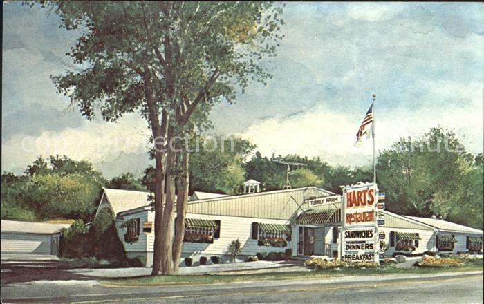 Meredith New Hampshire Harts Turkey Farm Restaurant