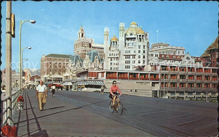 Atlantic City New Jersey Great Wooden Way Hotels und Shops