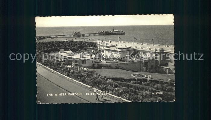 Cliftonville Thanet The Winter Gardens