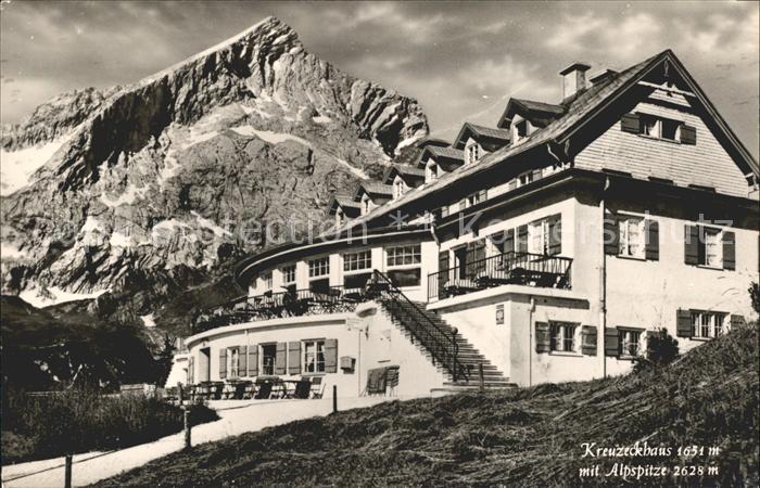 GARMISCH-PARTENKIRCHEN Bayern Kreuzeckhaus