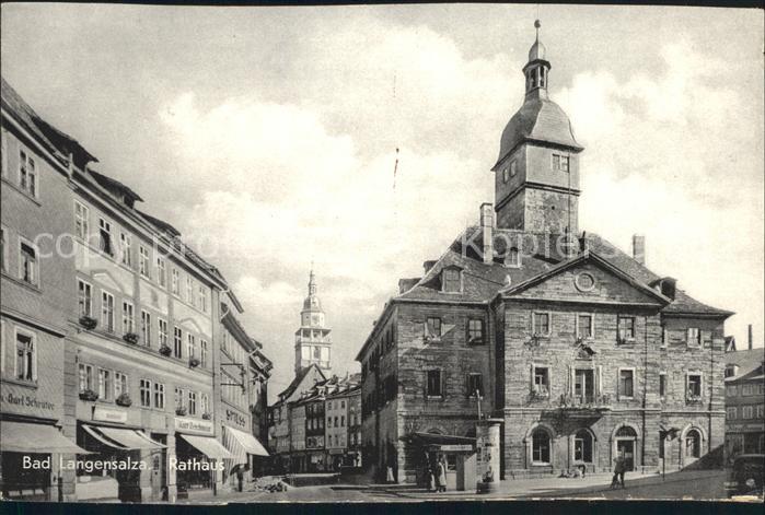Bad Langensalza Rathaus