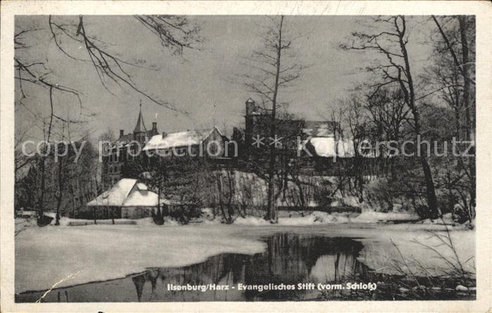 Ilsenburg Harz Stift ehemaliges Schloss