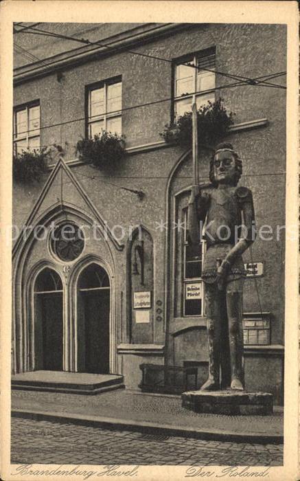 Brandenburg Havel Der Roland