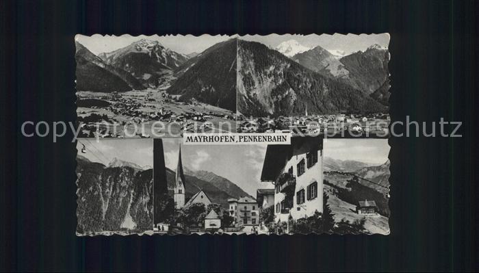 Mayrhofen Zillertal Penkenbahn