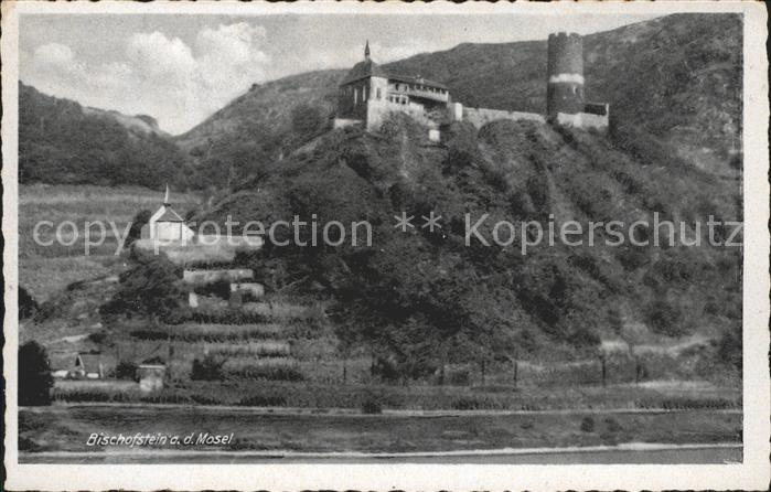 Mosel Region Bischofstein