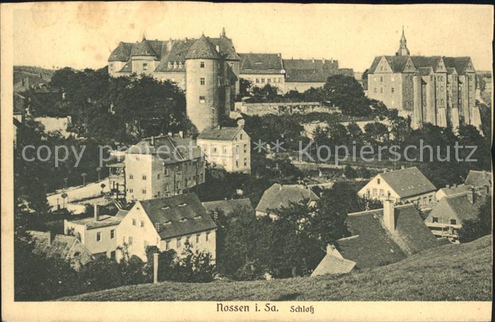Nossen mit Schloss