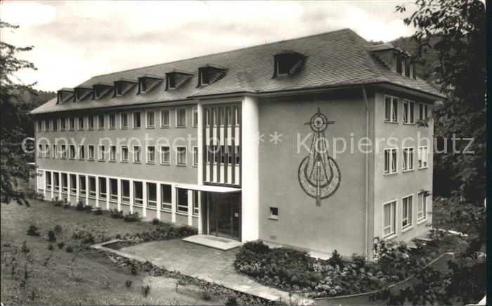 Schoenstatt Vallendar Haus Sonnenau Maedchenbildungsstaette