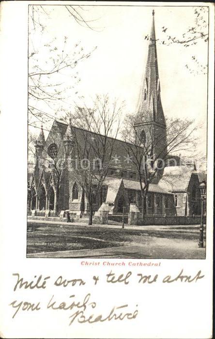 Montreal Quebec Christ Church Cathedral