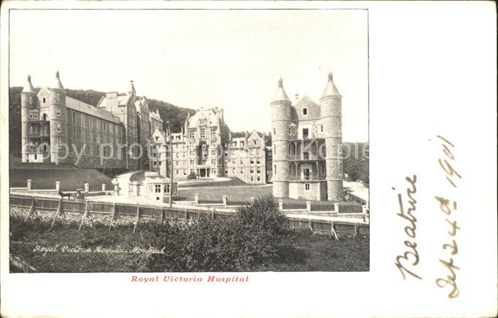 Montreal Quebec Royal Victoria Hospital
