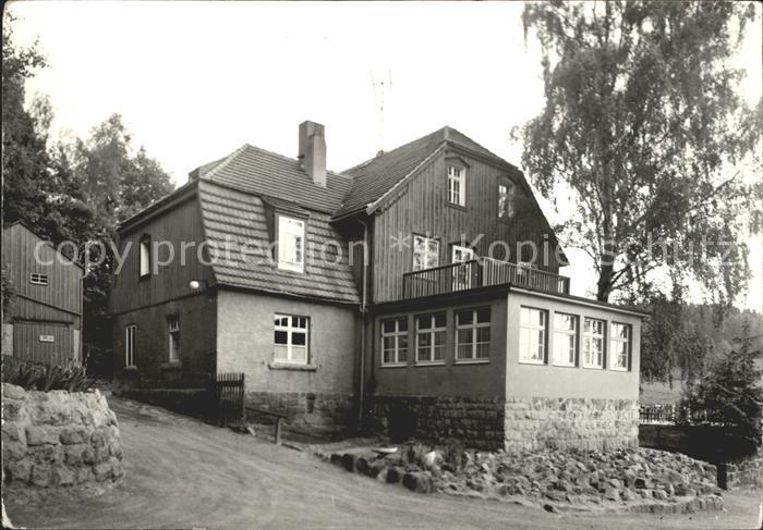 Langenhennersdorf Betriebsferienheim Haus Bergfrieden