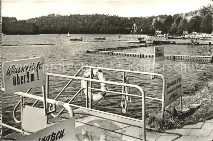 Kriebstein Talsperre Schwimmbad