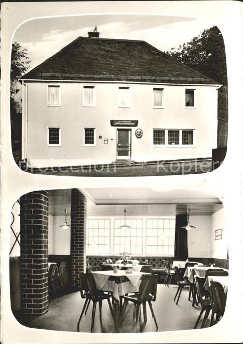 Schwarzenbach Wald Restaurant Lindenkeller