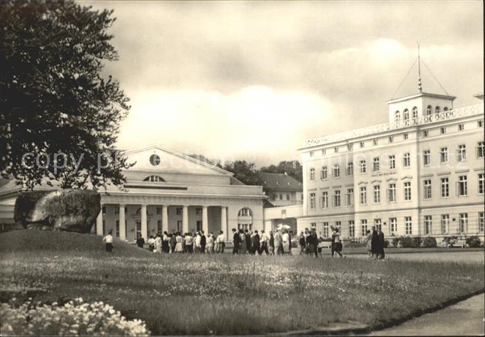 Heiligendamm Ostseebad Kurhaus und Haus Mecklenburg