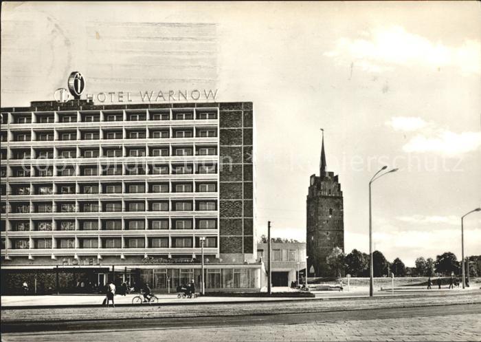 ROSTOCK CITY Interhohtel Warnow mit Kroepeliner Tor