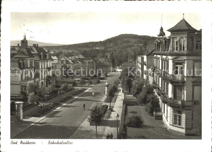 Bad Nauheim Bahnhofsallee