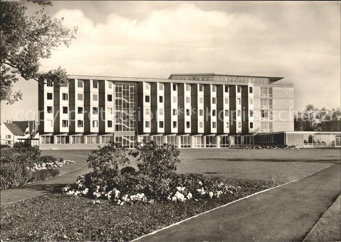 Bad Buchau Federsee Moorheilbad Sanatorium
