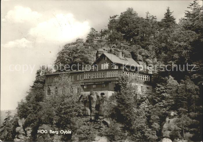 Oybin Sachsen HOG Berg Restaurant