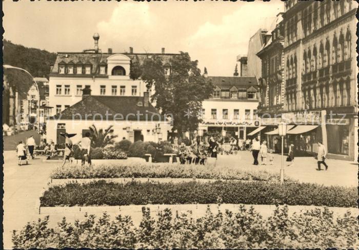 Aue Sachsen Altmarkt