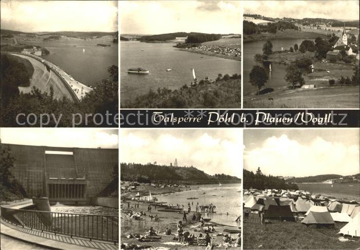 Poehl Vogtland Talsperre Camping