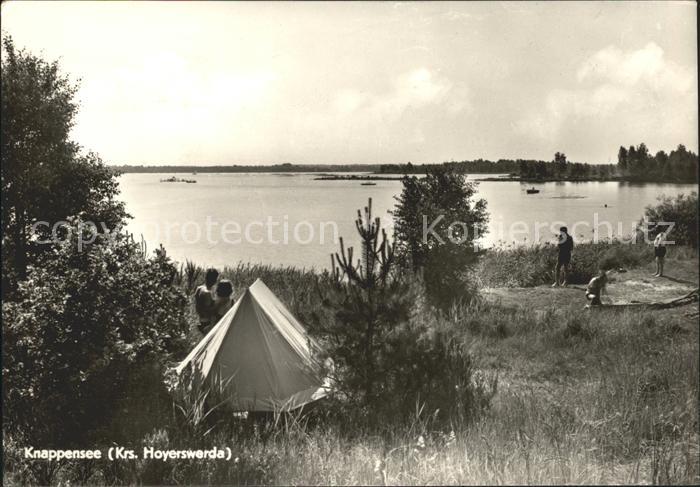 Knappensee Oberlausitz Camping am See