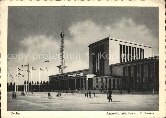BERLIN CITY Ausstellungshallen am Funkturm