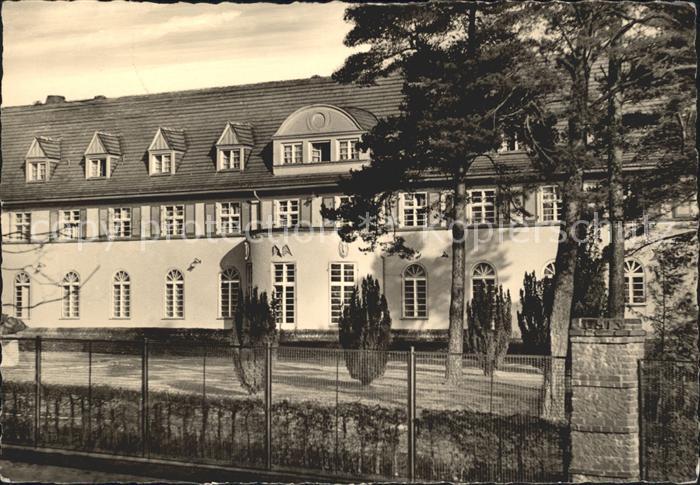 Graal-Mueritz Ostseebad Sanatorium Richard Assmann