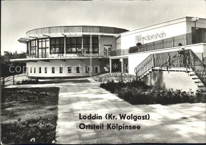 Loddin Ortsteil Koelpinsee FDGB Erholungsheim Koelpinhoeh