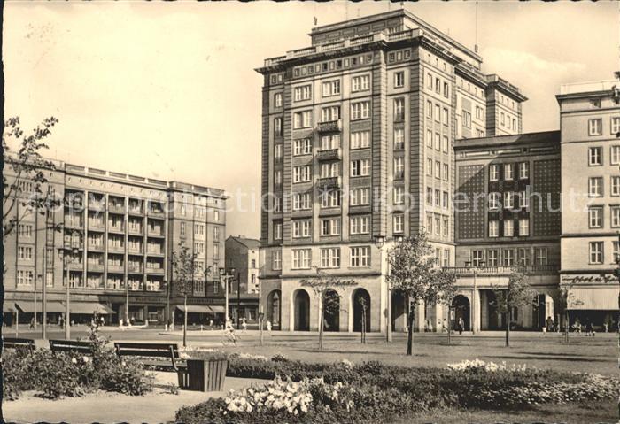 MAGDEBURG CITY Wilhelm Pieck Allee