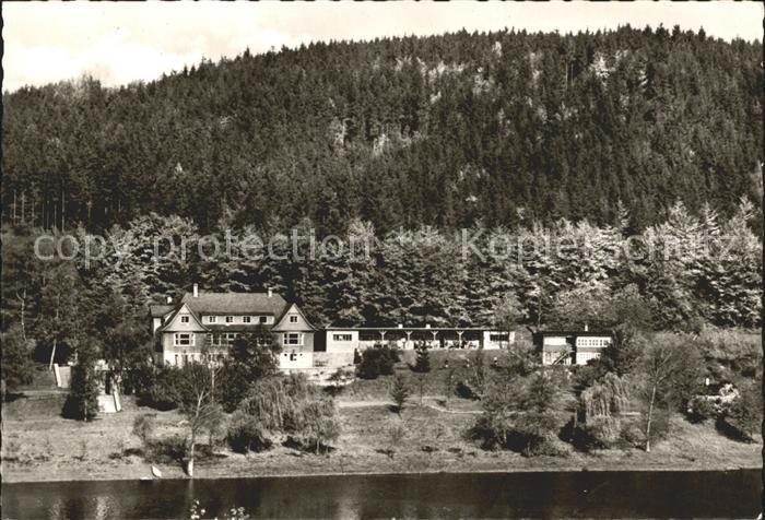 Asel Voehl Jugendherberge Hohe Fahrt am Edersee