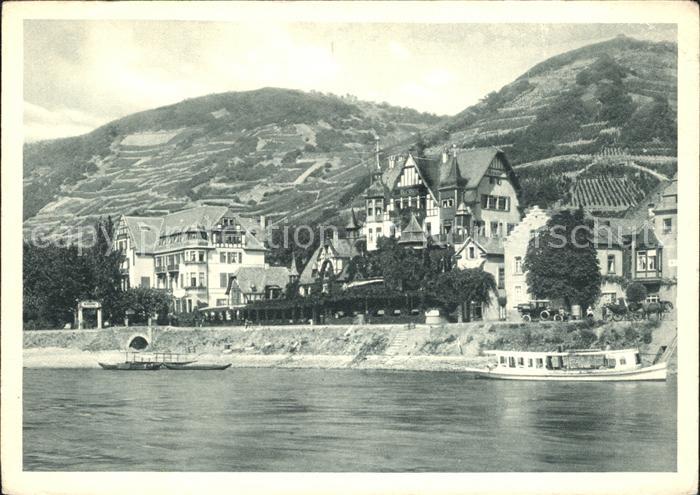 Assmannshausen Gasthaus Krone