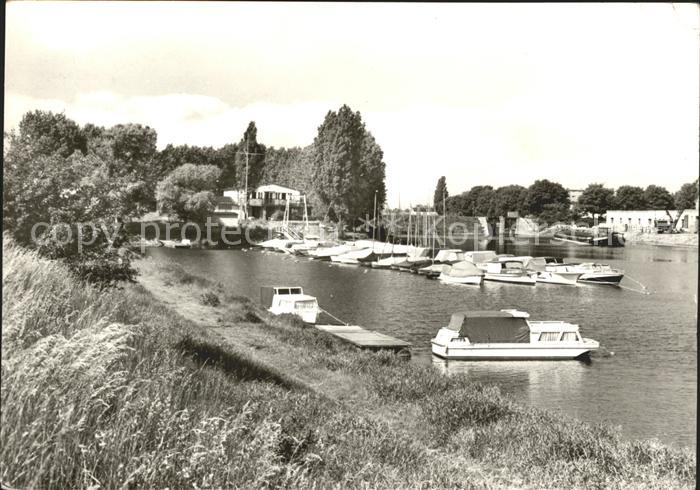 Tangermuende Seglerhafen