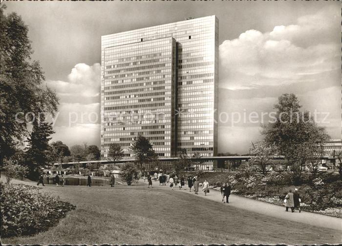 DuessELDORF  CITY Phoenix Rheinrohr Hochhaus