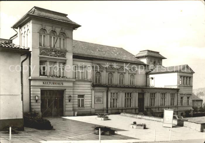 Poessneck Kulturhaus