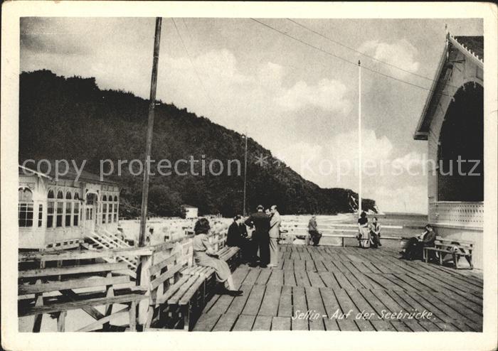 Sellin Ruegen Seebruecke