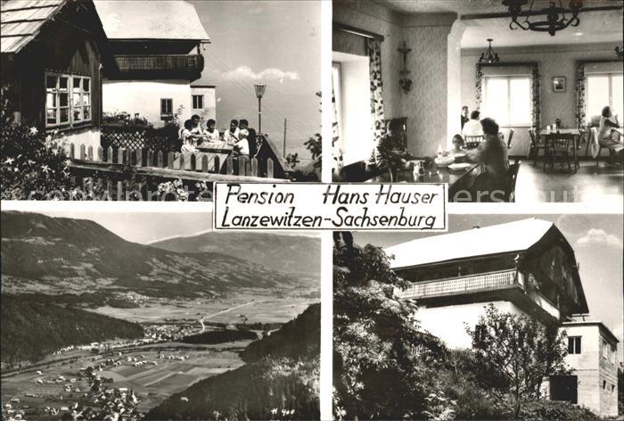 Sachsenburg Kaernten Pension Hans Hauser Lanzewitzen
