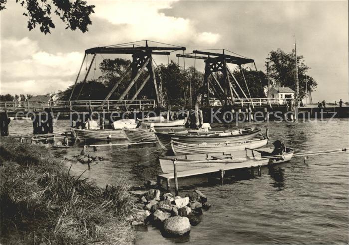 Greifswald Mecklenburg Vorpommern Wiecker Bruecke