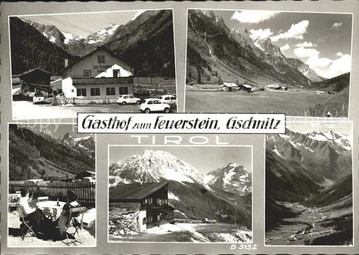 Gschnitz Tirol Gasthaus zum Feuerstein