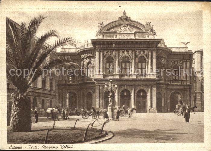 Catania Teatro Massimo Bellini