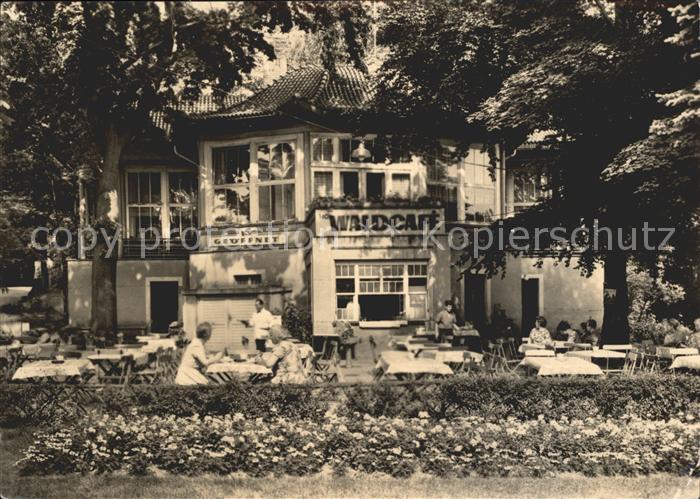 DRESDEN Elbe HOG WaldCafe Bad Weisser Hirsch