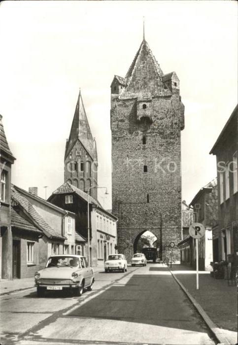 Barth Rudolf Breitscheid Strasse Stadttor Turm
