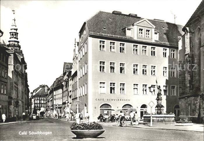 Goerlitz Sachsen Cafe Schwibbogen