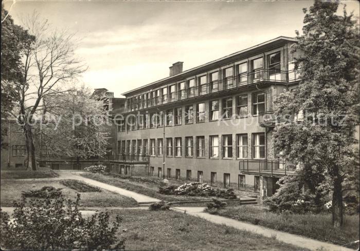 Halberstadt Salvater Krankenhaus