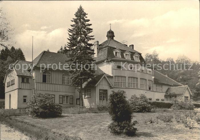 Benneckenstein FDGB Erholungsheim Harzhaus