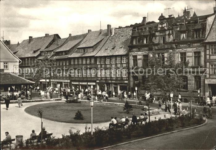 Wernigerode Harz Nicolaiplatz