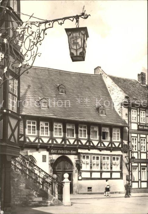 Wernigerode Harz HO Hotel Gothisches Haus