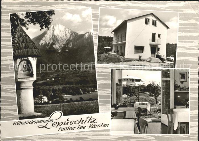 Faakersee Pension Lepuschitz